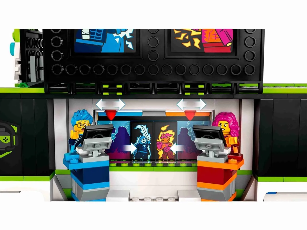 LEGO City Gametoernooi Truck 60388 - Meerkleurig