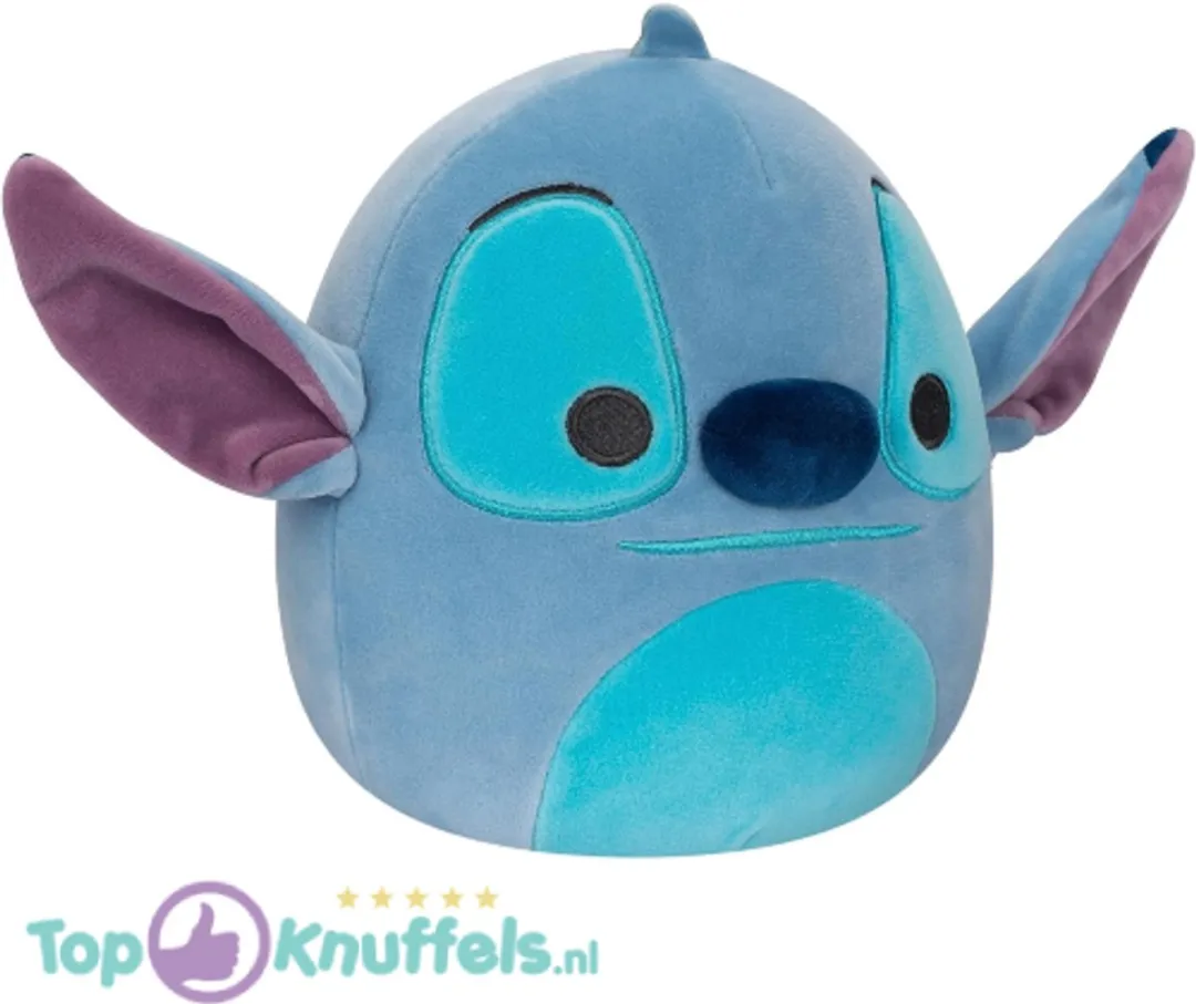 Squishmallows Stitch Pluche Knuffel 45cm - Multi
