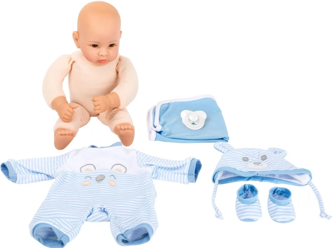 Small Foot Babypop Lucas - Blauw