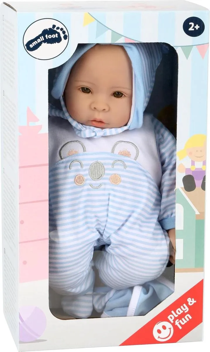 Small Foot Babypop Lucas - Blauw