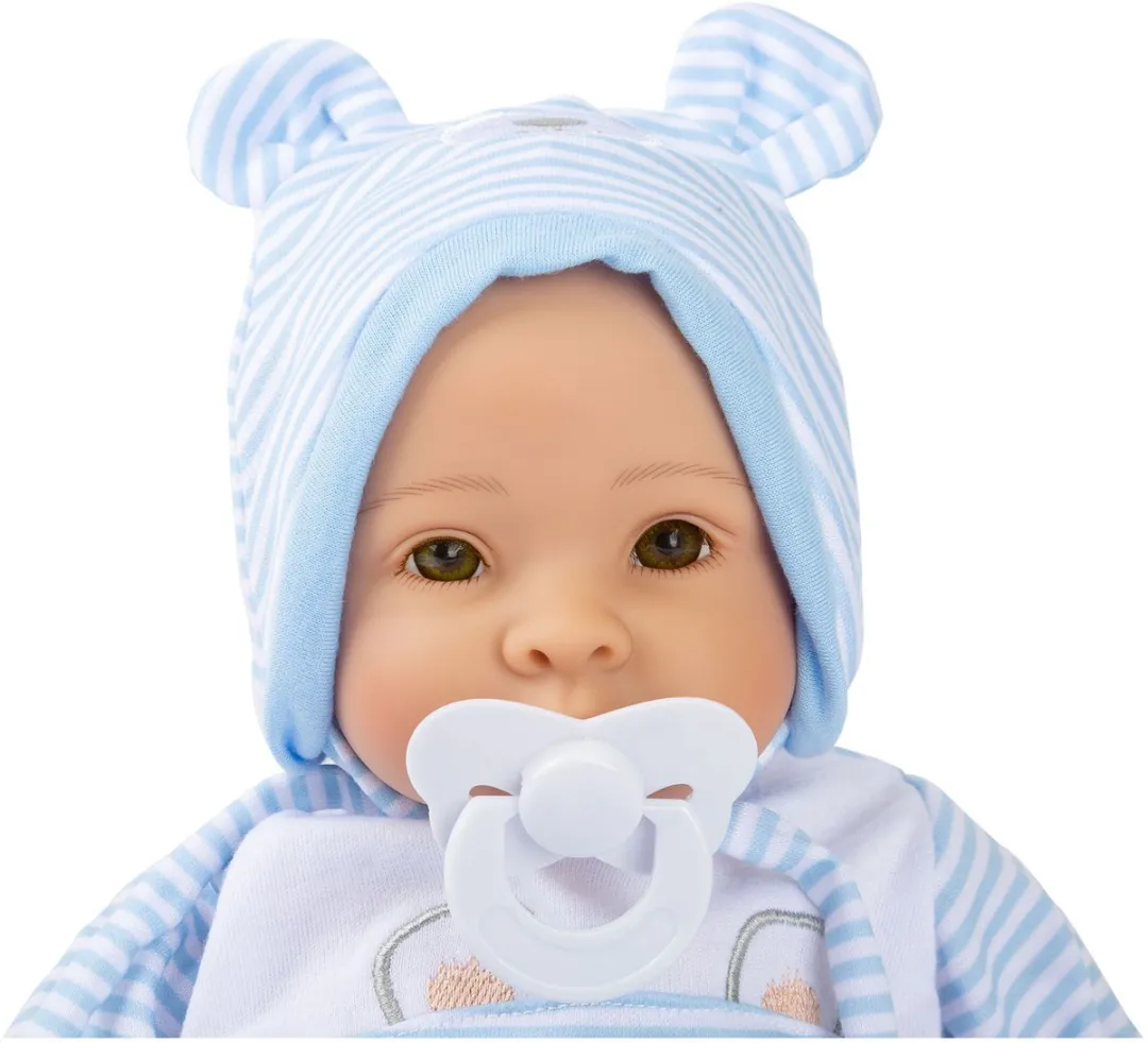 Small Foot Babypop Lucas - Blauw - afbeelding 6 van 6