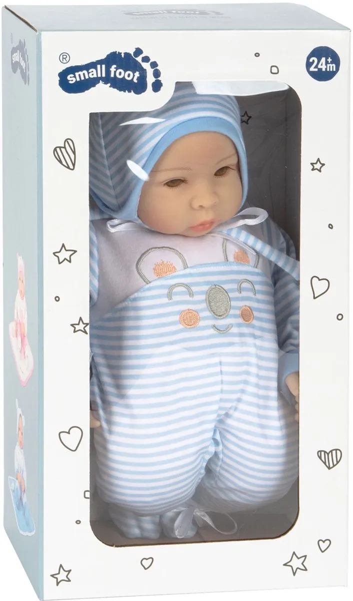 Small Foot Babypop Lucas - Blauw