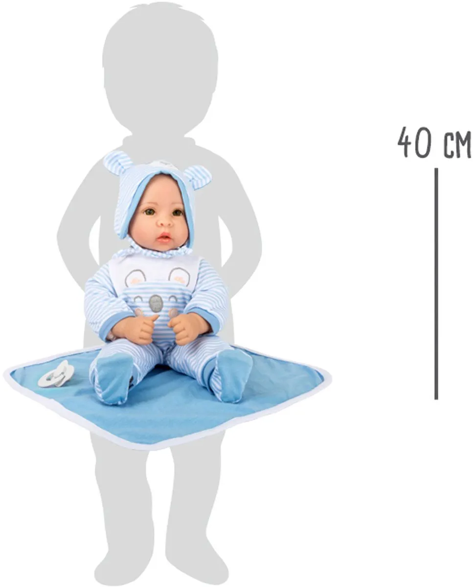 Small Foot Babypop Lucas - Blauw