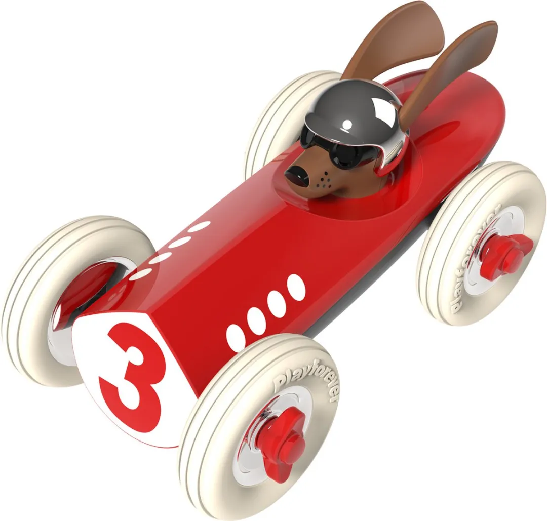 Playforever Rufus Patrick - Rood/Wit