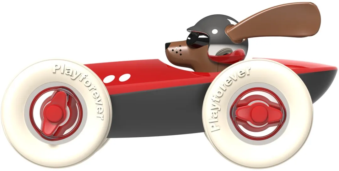 Playforever Rufus Patrick - Rood/Wit