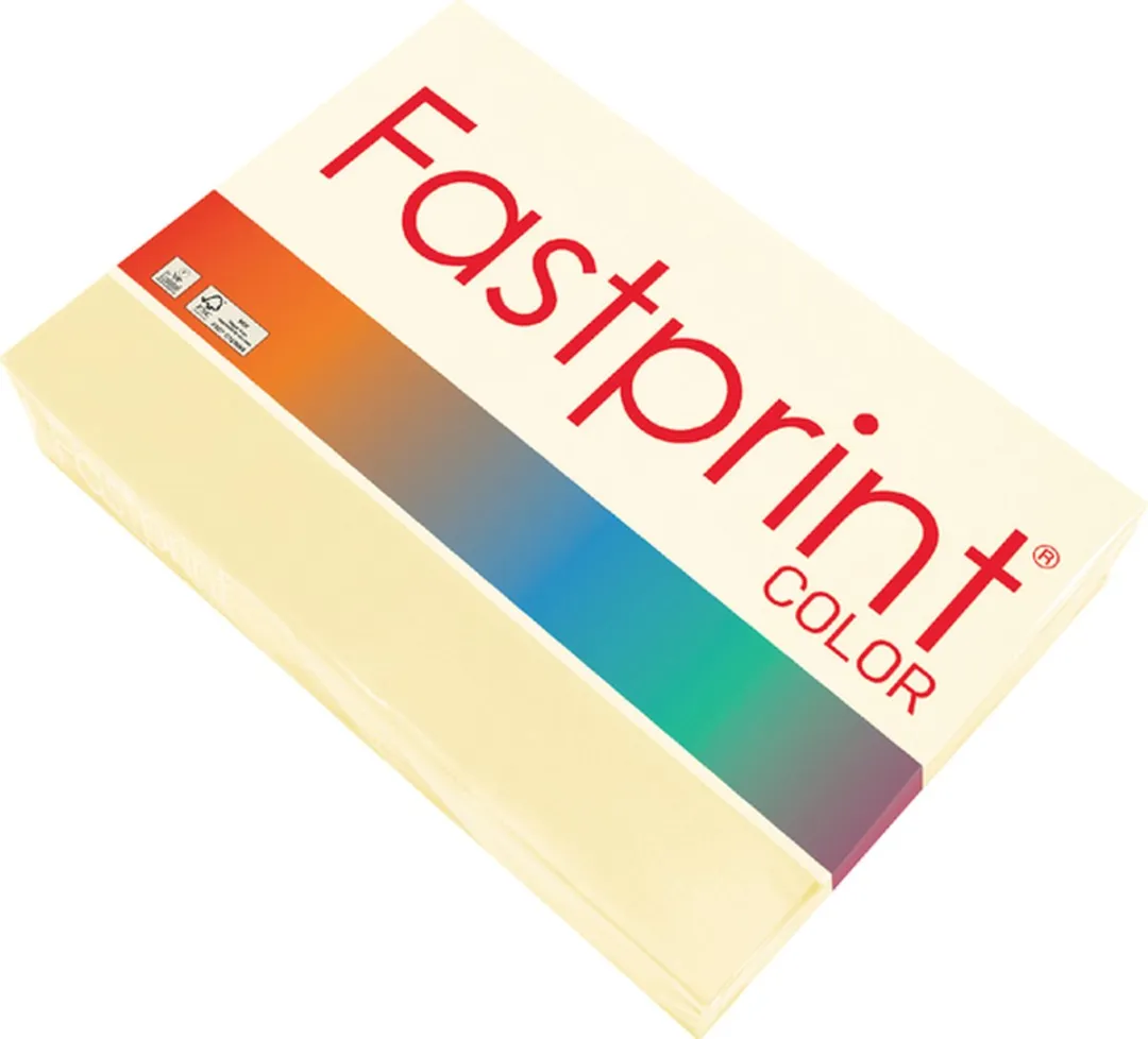 Quantore Kopieerpapier A4 160gr ivoor 250 vel