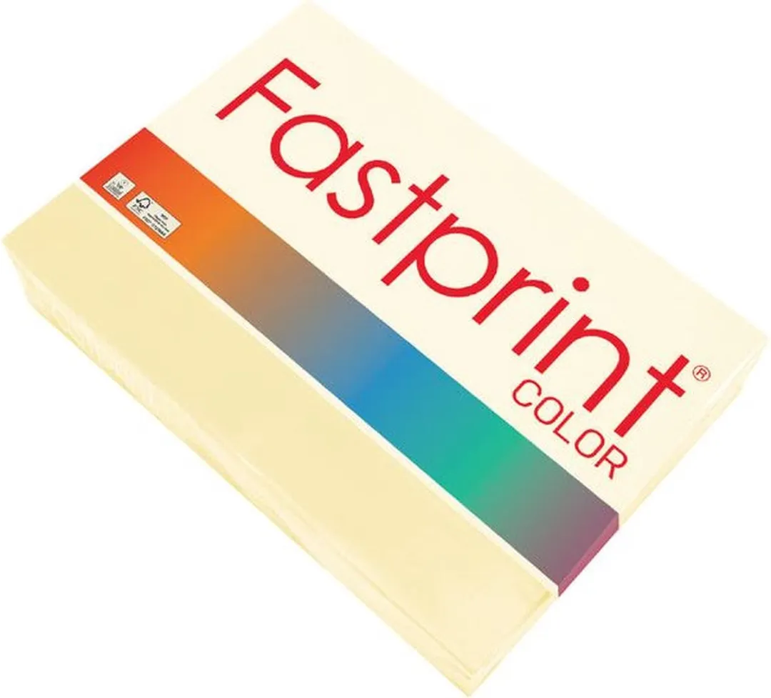 Quantore Kopieerpapier A4 160gr ivoor 250 vel
