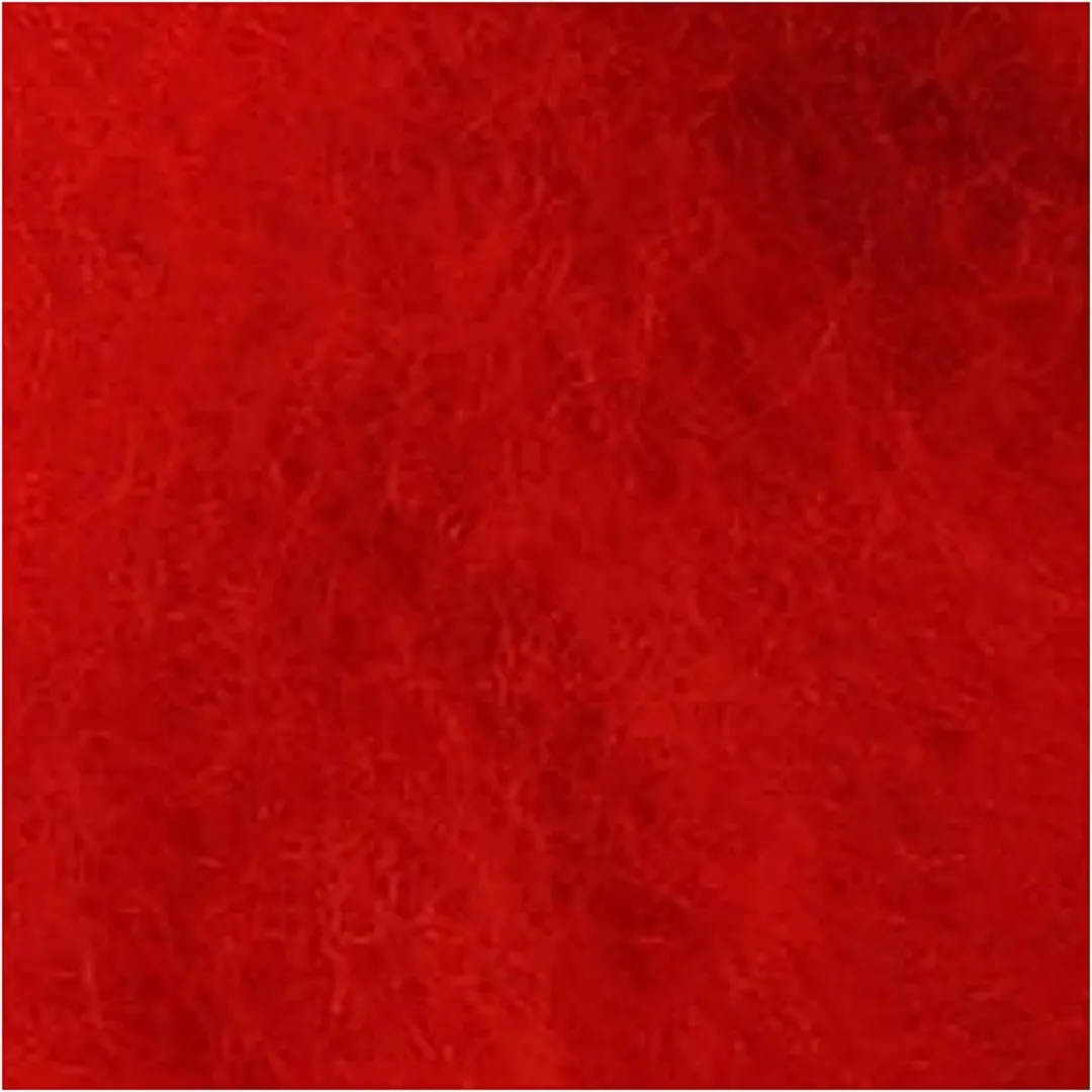 Creativ Company Gekaarde Wol 100g - Rood