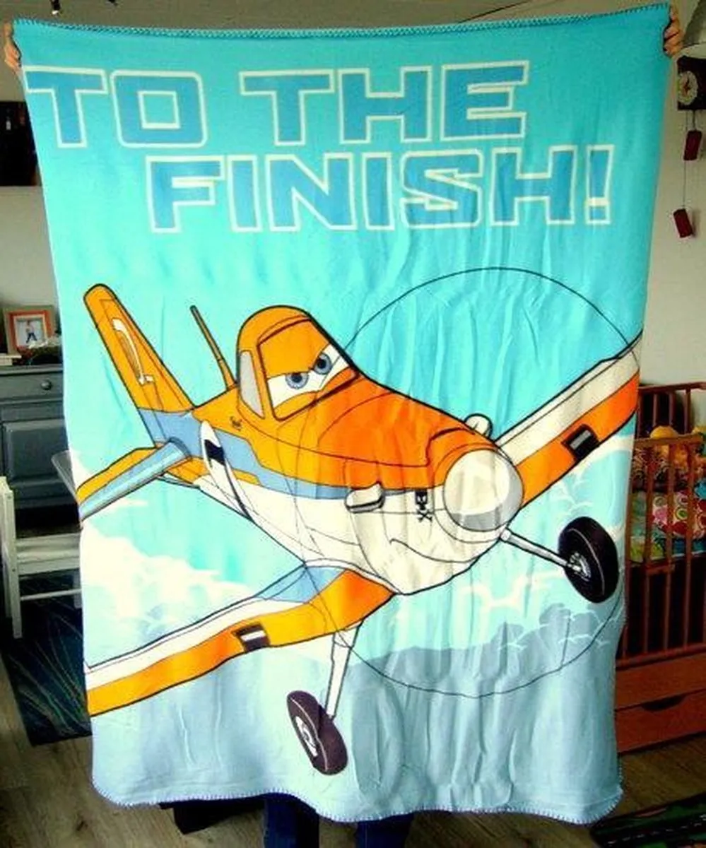 Disney Planes Fleecedeken 110x140cm