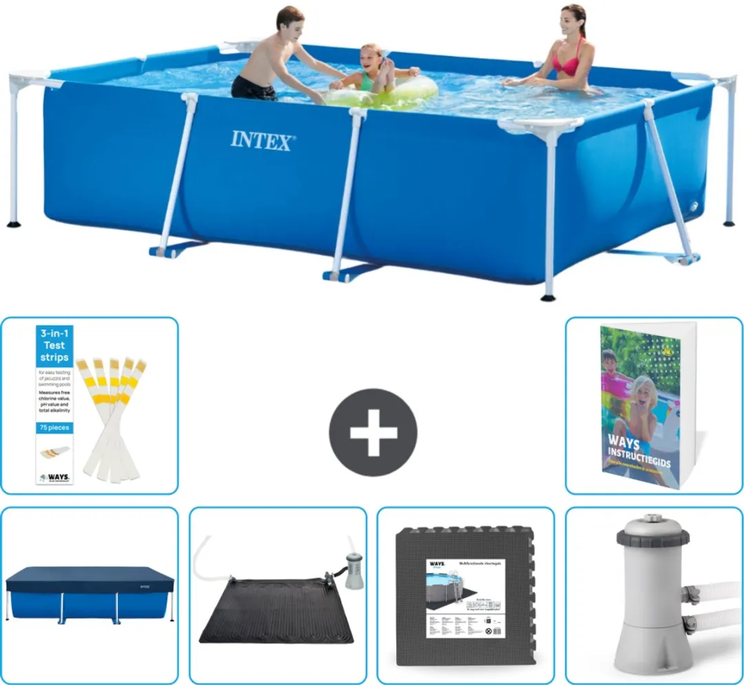 Intex Frame Zwembad 300x200x75cm