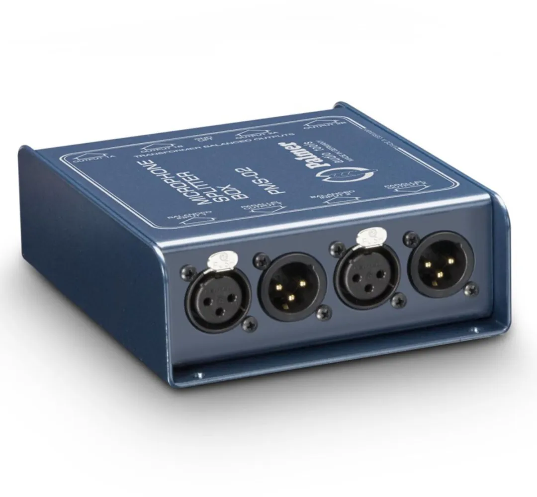 Palmer PMS 02 Microfoon Split Box