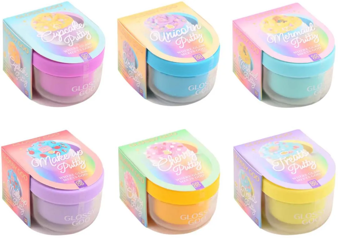 Johntoy GlossyGoo Beauty Putty Slijm