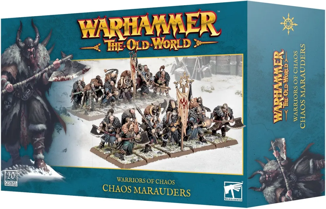Games Workshop Warriors of Chaos Chaos Marauders