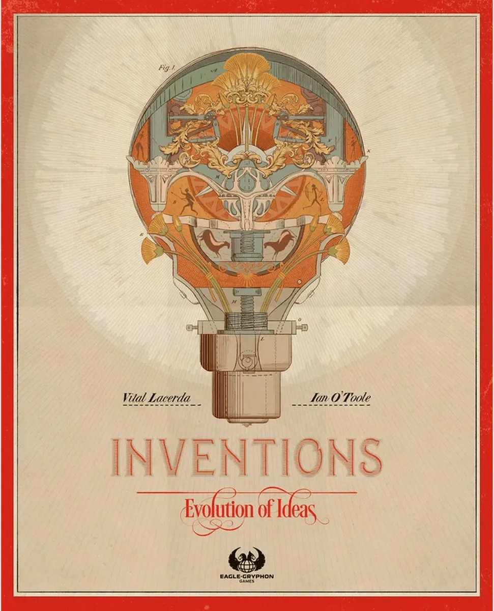 Eagle-Gryphon Games Inventions Evolution of Ideas Bordspel