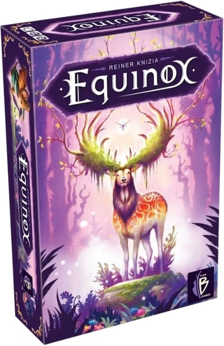 Plan B Games Equinox - Kaartspel voor 2-5 spelers - Vanaf 8 jaar