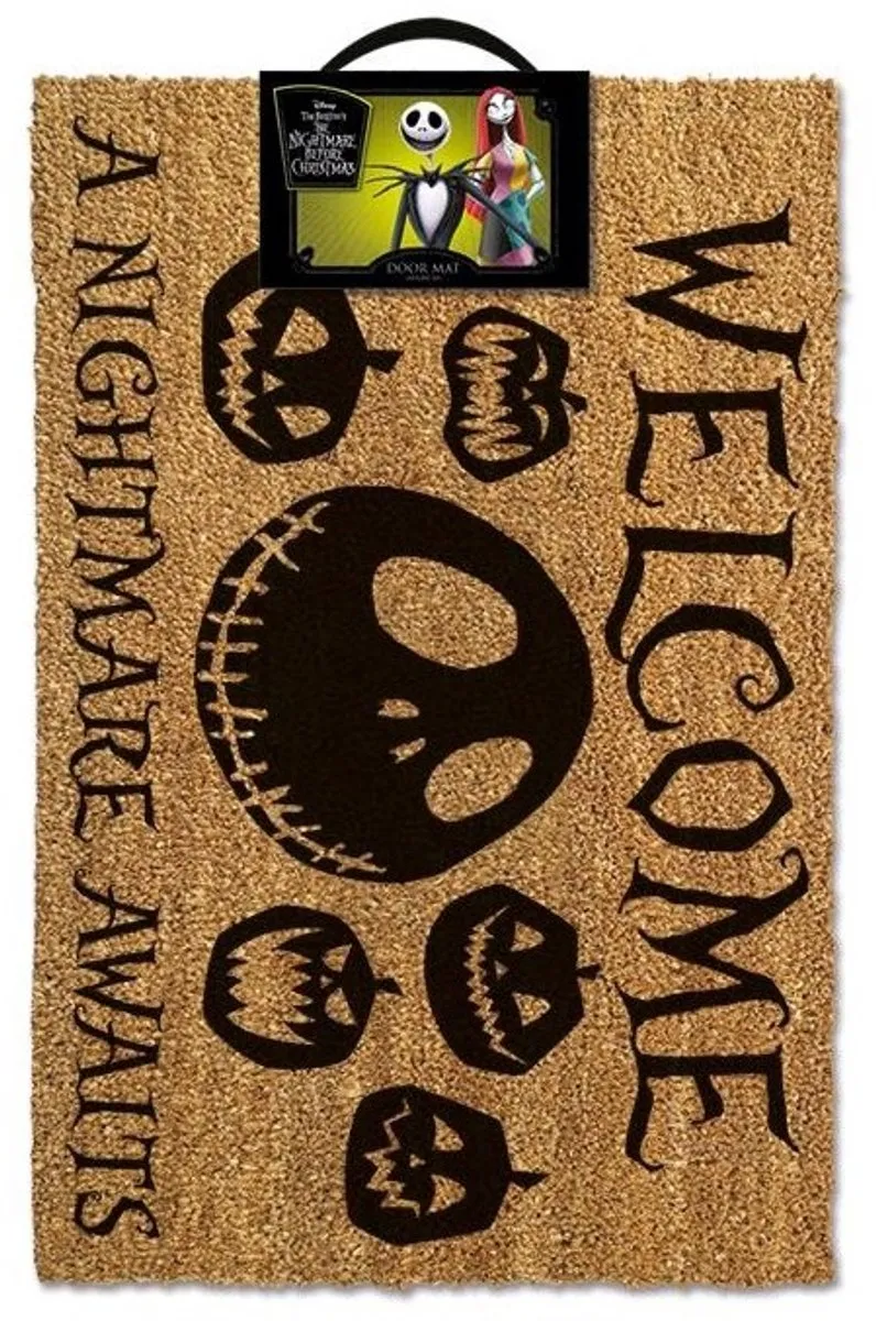 Disney The Nightmare Before Christmas Deurmat 60x40cm