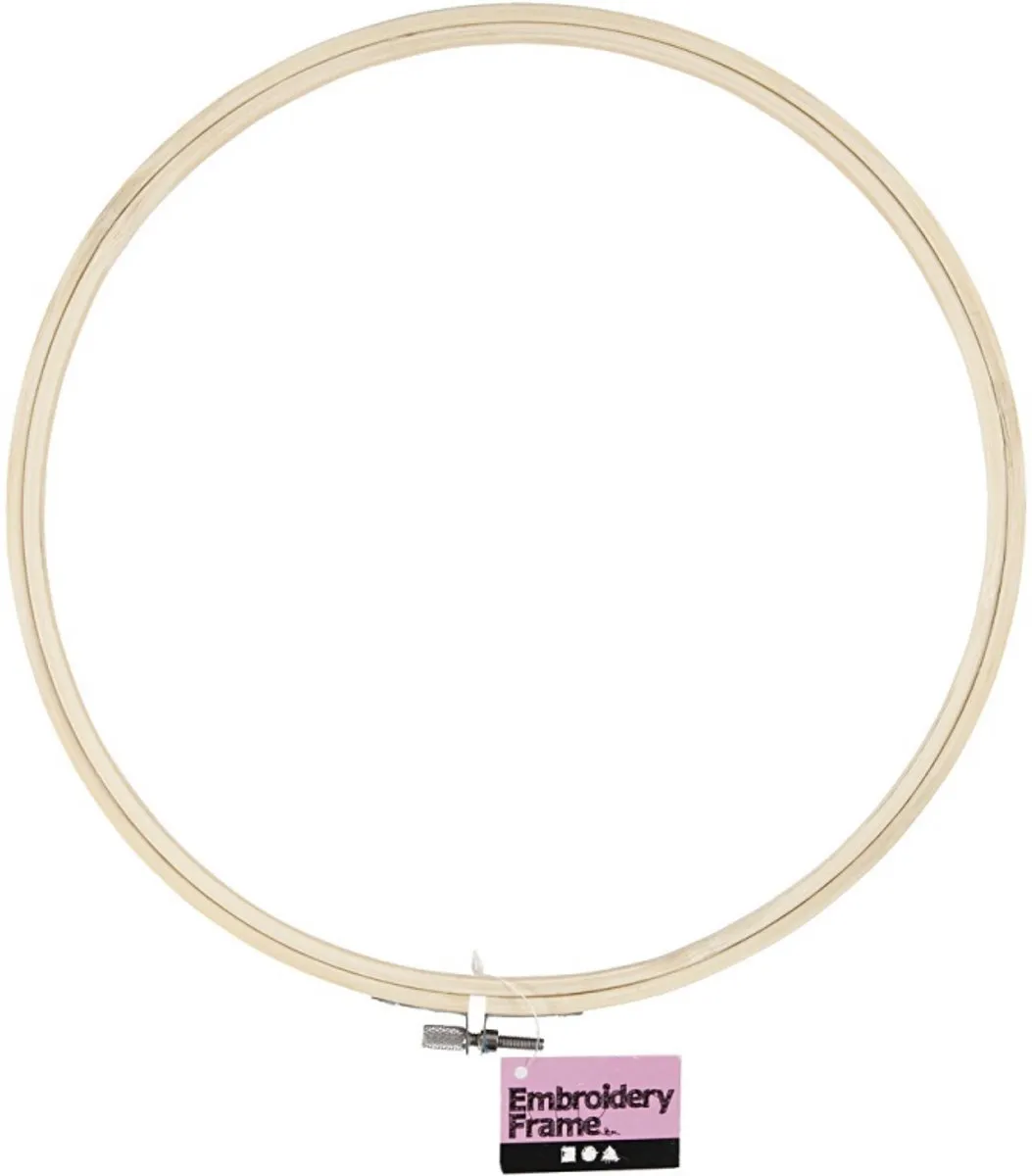 Creativ Company Houten Borduurring 25cm