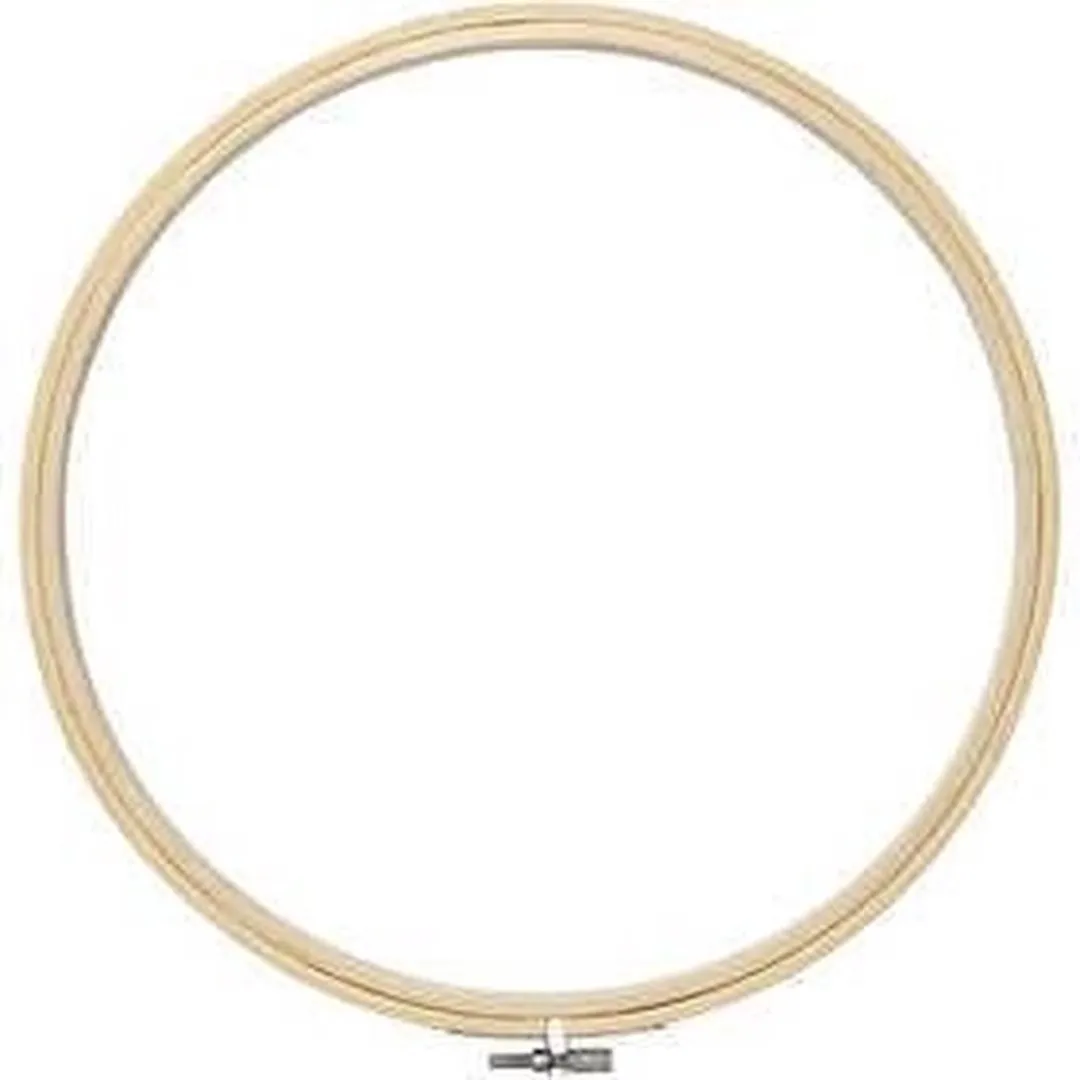 Creativ Company Houten Borduurring 25cm