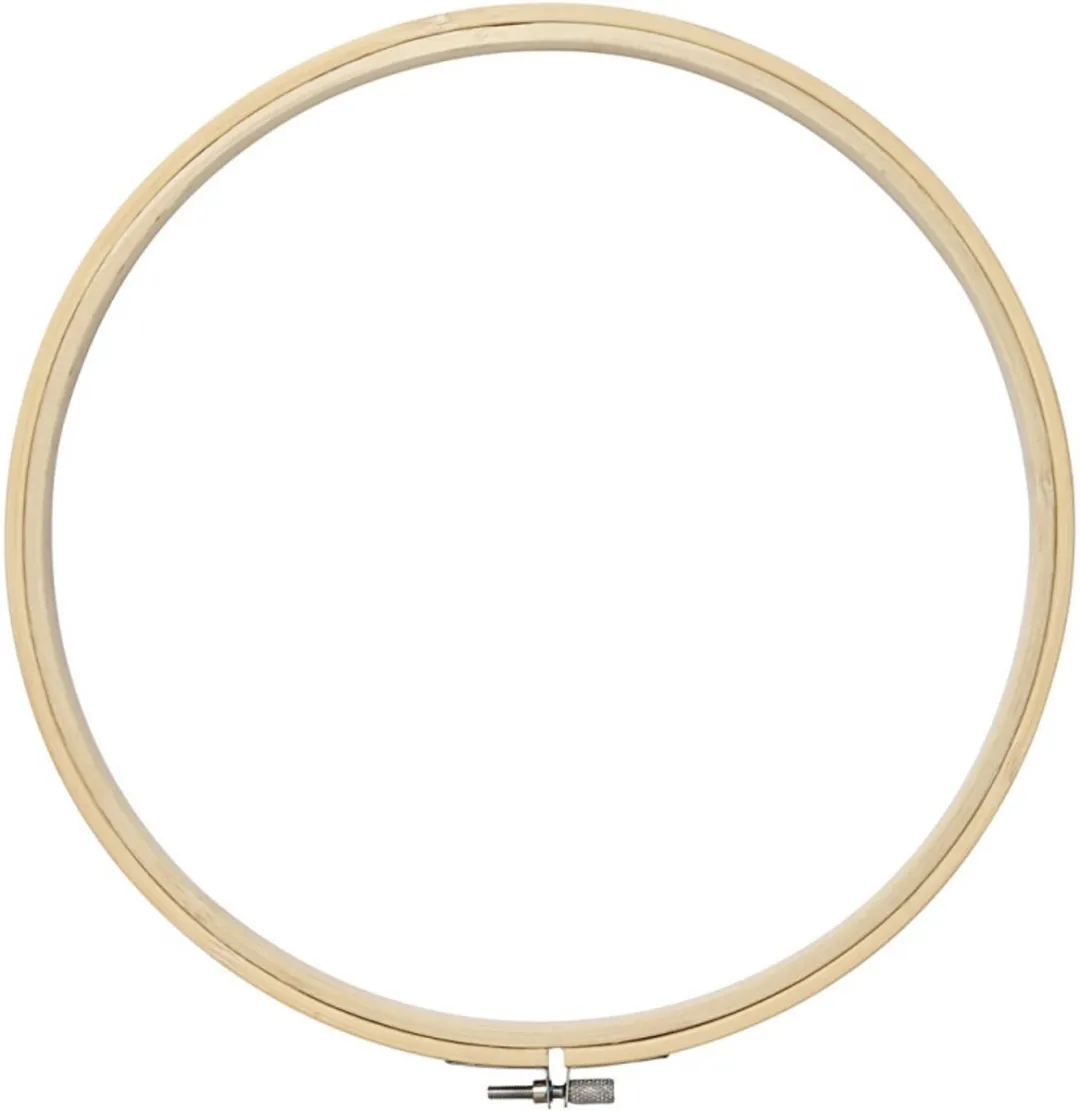 Creativ Company Houten Borduurring 25cm