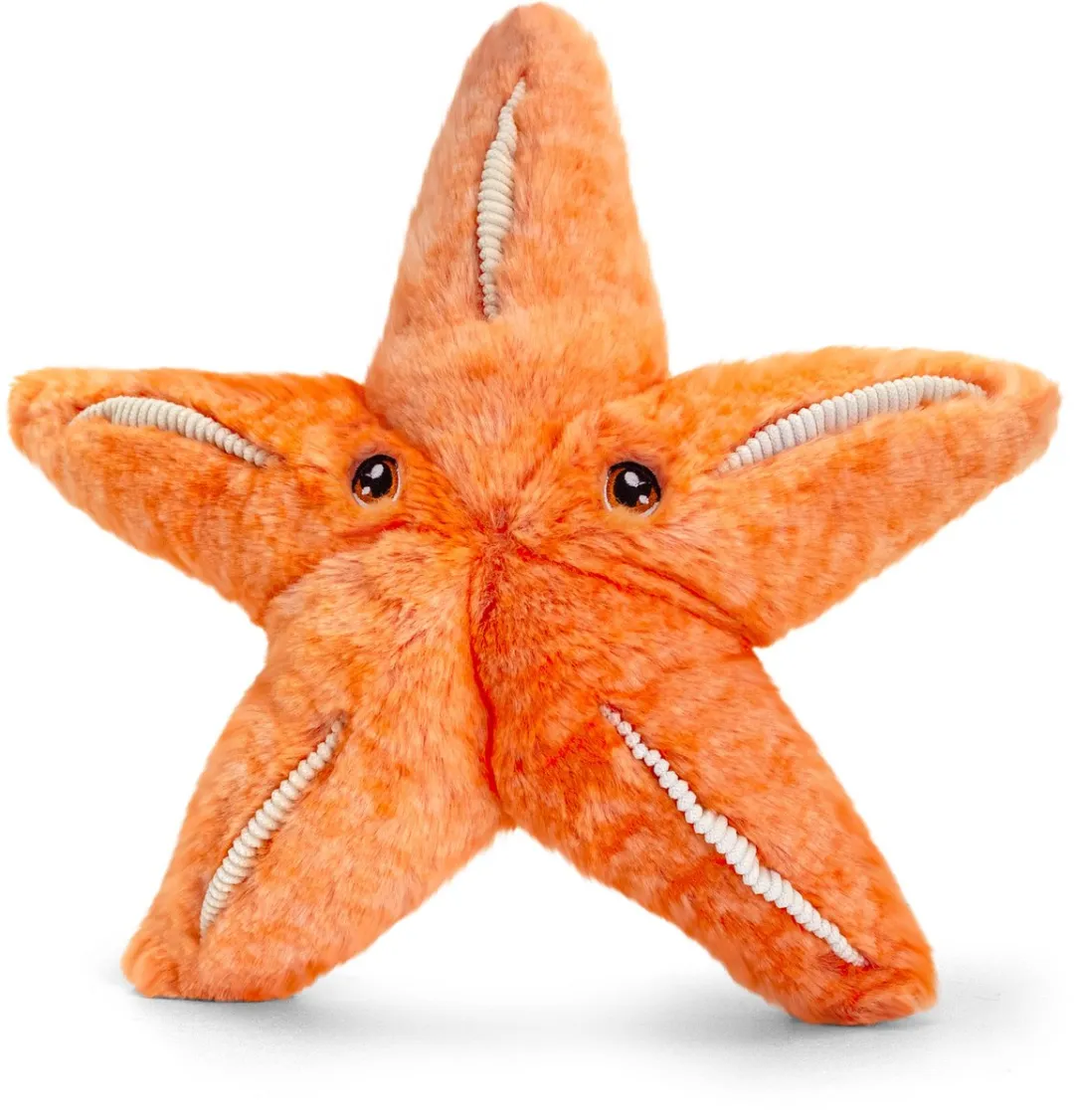 Keel Toys Zeester Knuffel