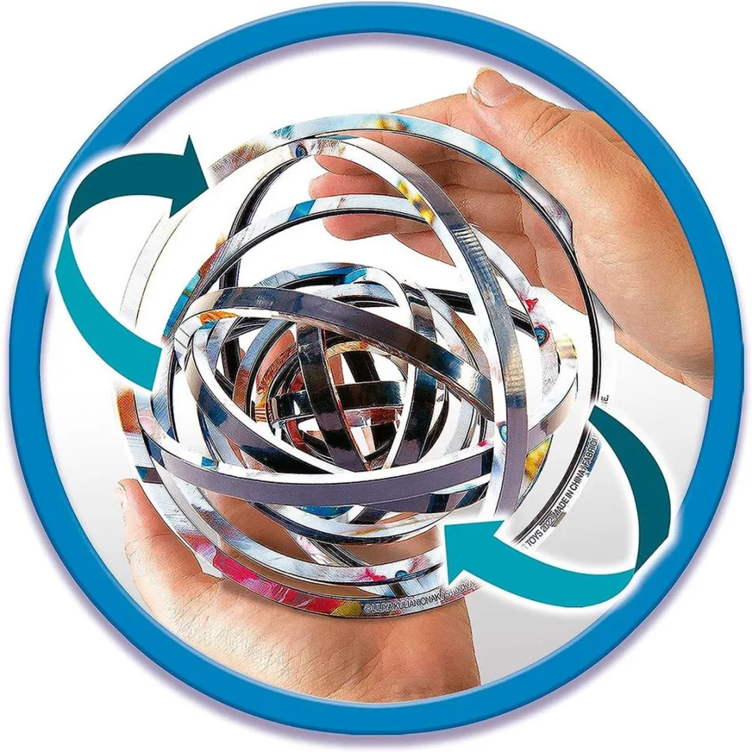Educa Round 3D Puzzle 14 Stuks - Multicolor