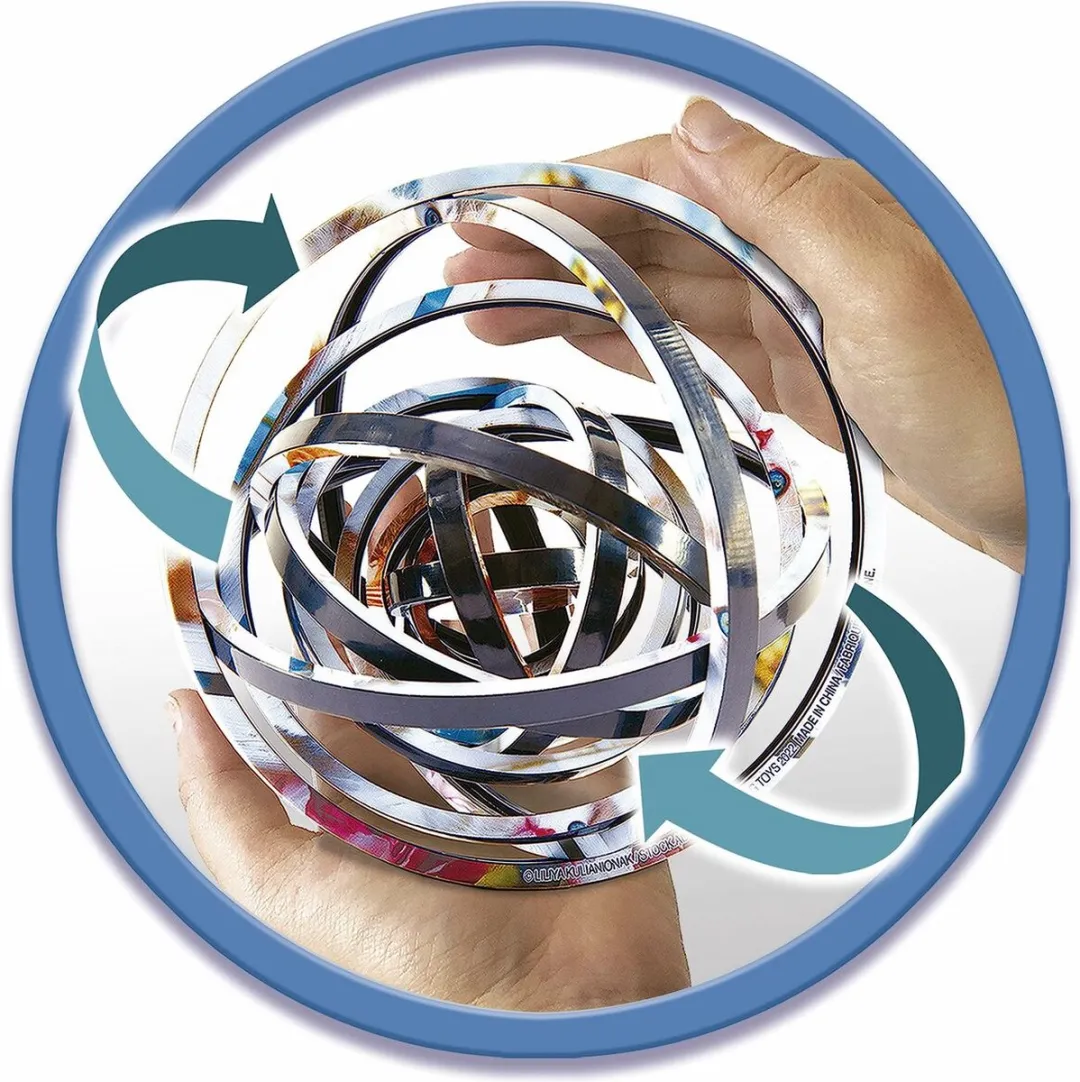 Educa Round 3D Puzzle 14 Stuks - Multicolor