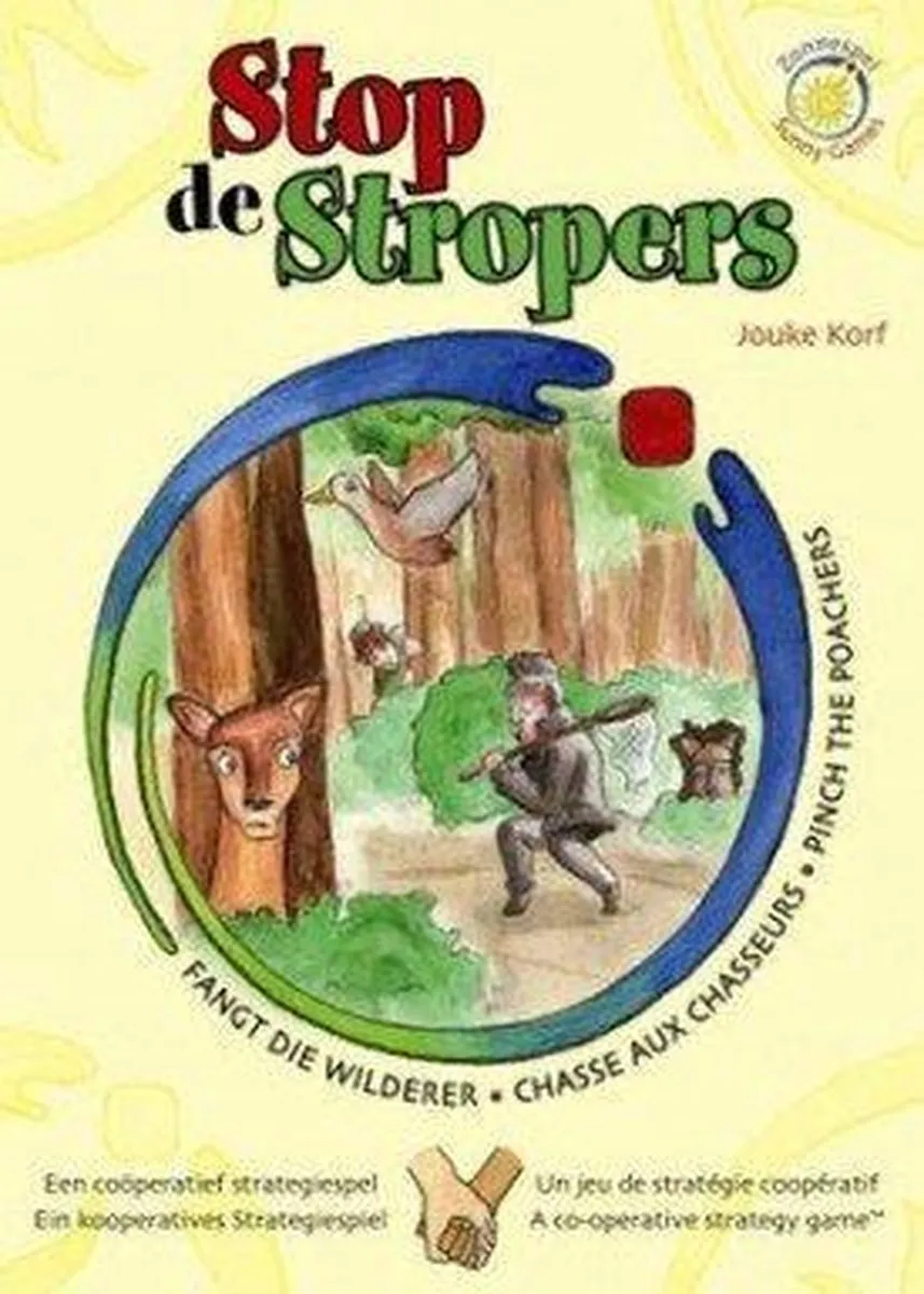 Sunny Games Stop de Stropers Strategiespel - 2-5 Spelers