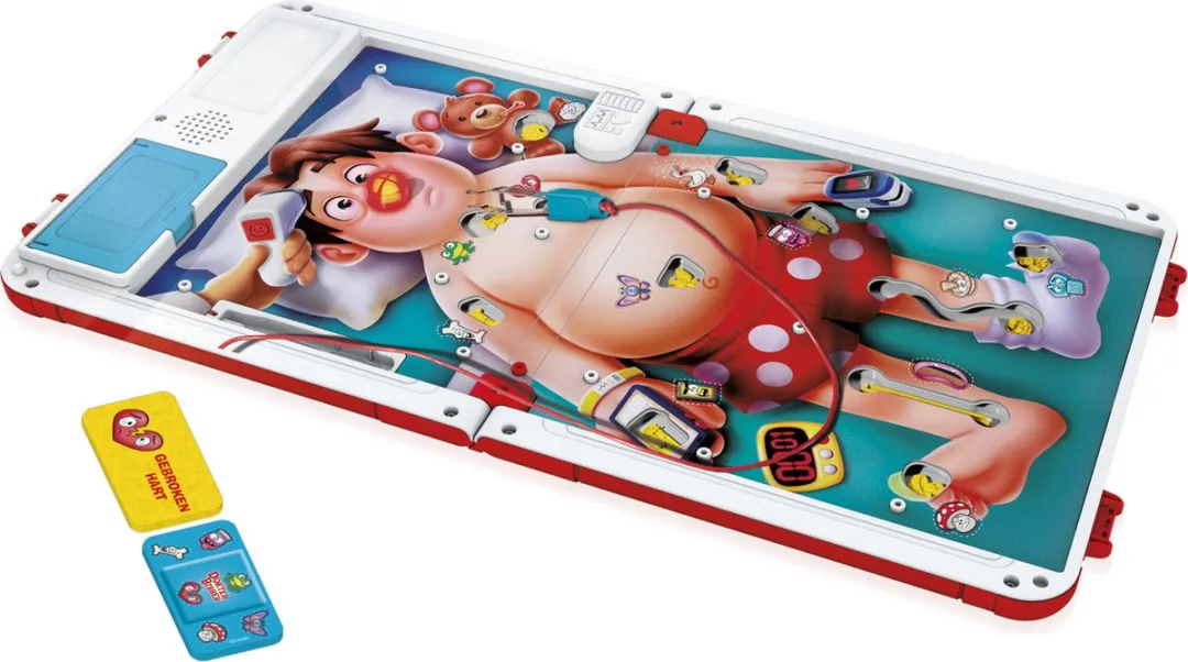 Hasbro Gaming Dokter Bibber Vernieuwde Editie Bordspel