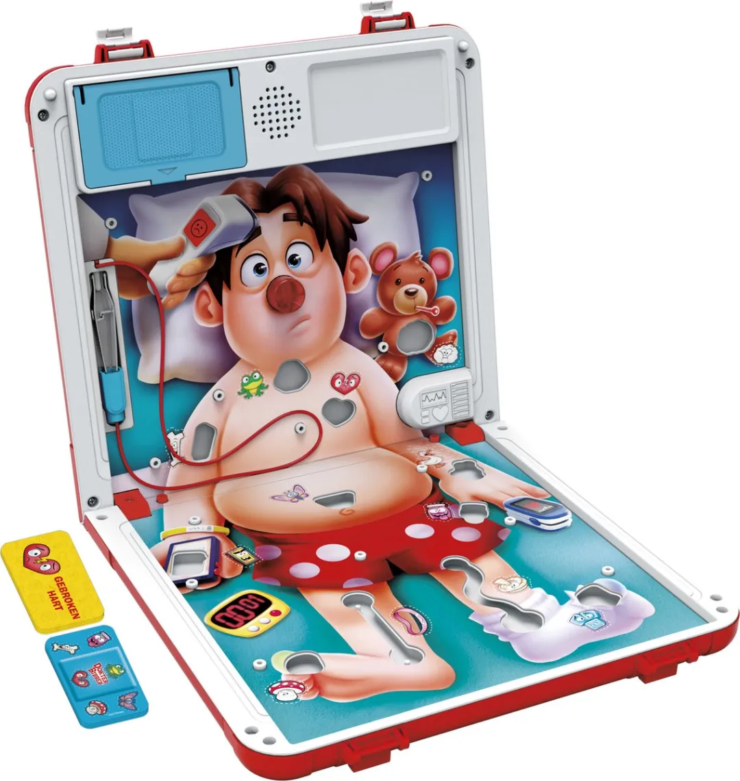 Hasbro Gaming Dokter Bibber Vernieuwde Editie Bordspel