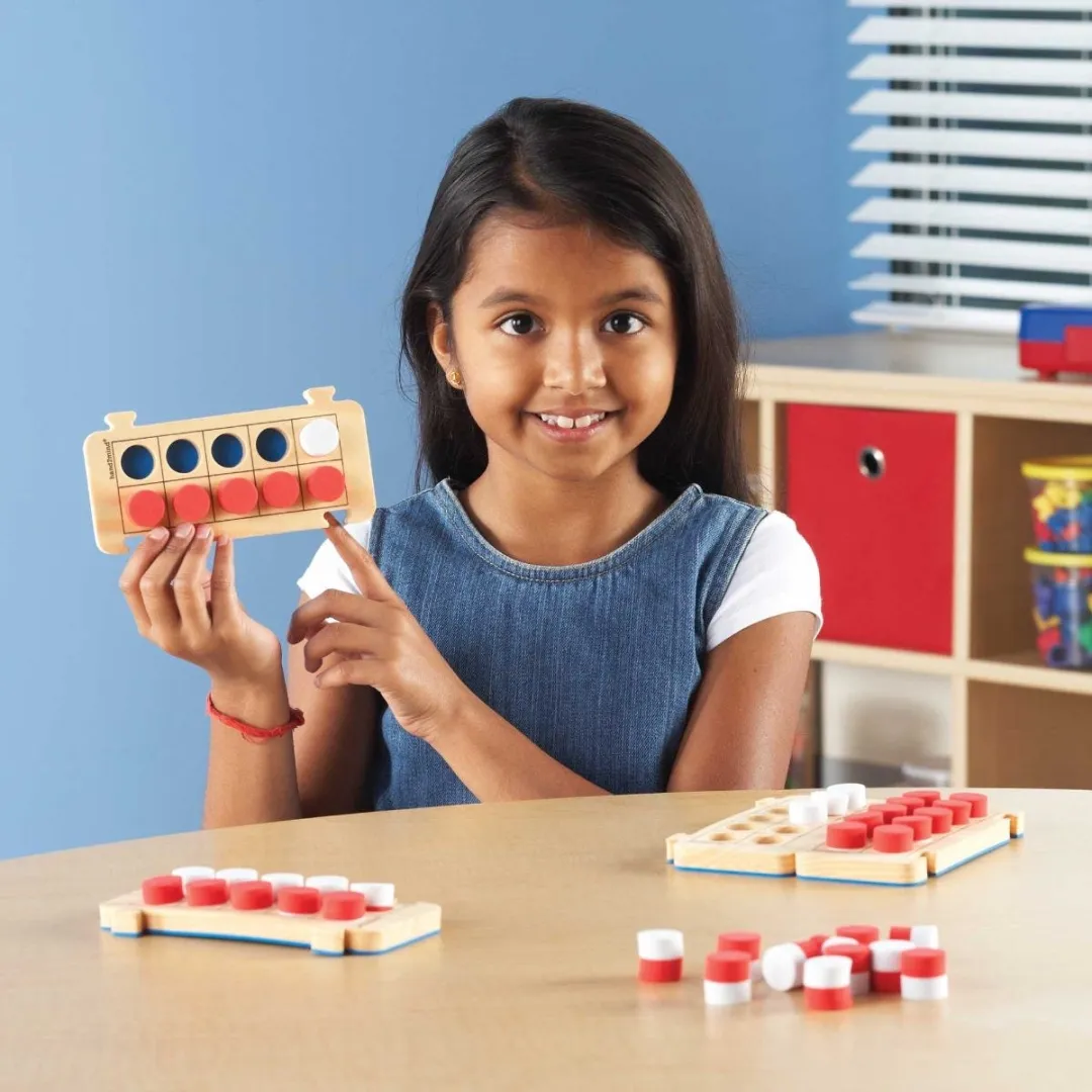 Learning Resources Rekenrod 10-structuur Frames - 4 Stuks