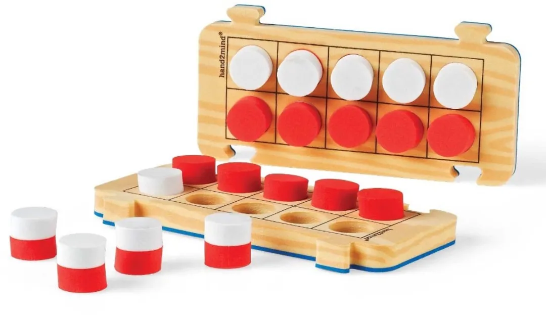 Learning Resources Rekenrod 10-structuur Frames - 4 Stuks