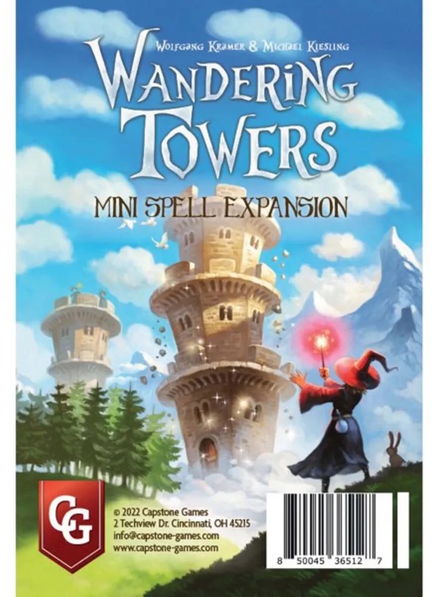 Wandering Towers Mini Expansion 1 - Bordspel - Uitbreiding - Engels