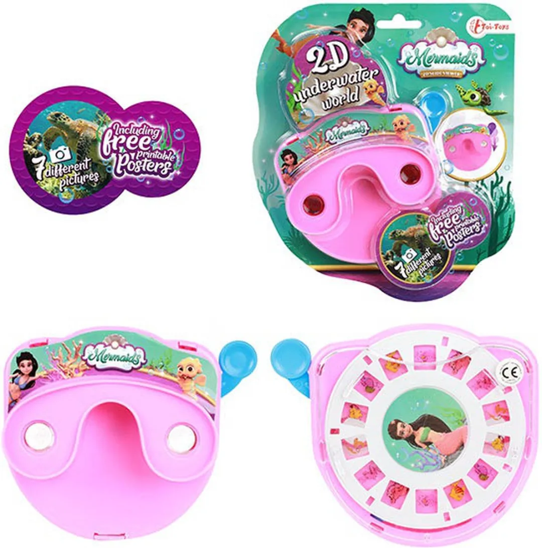 Toi-Toys Diakijker Zeemeermin