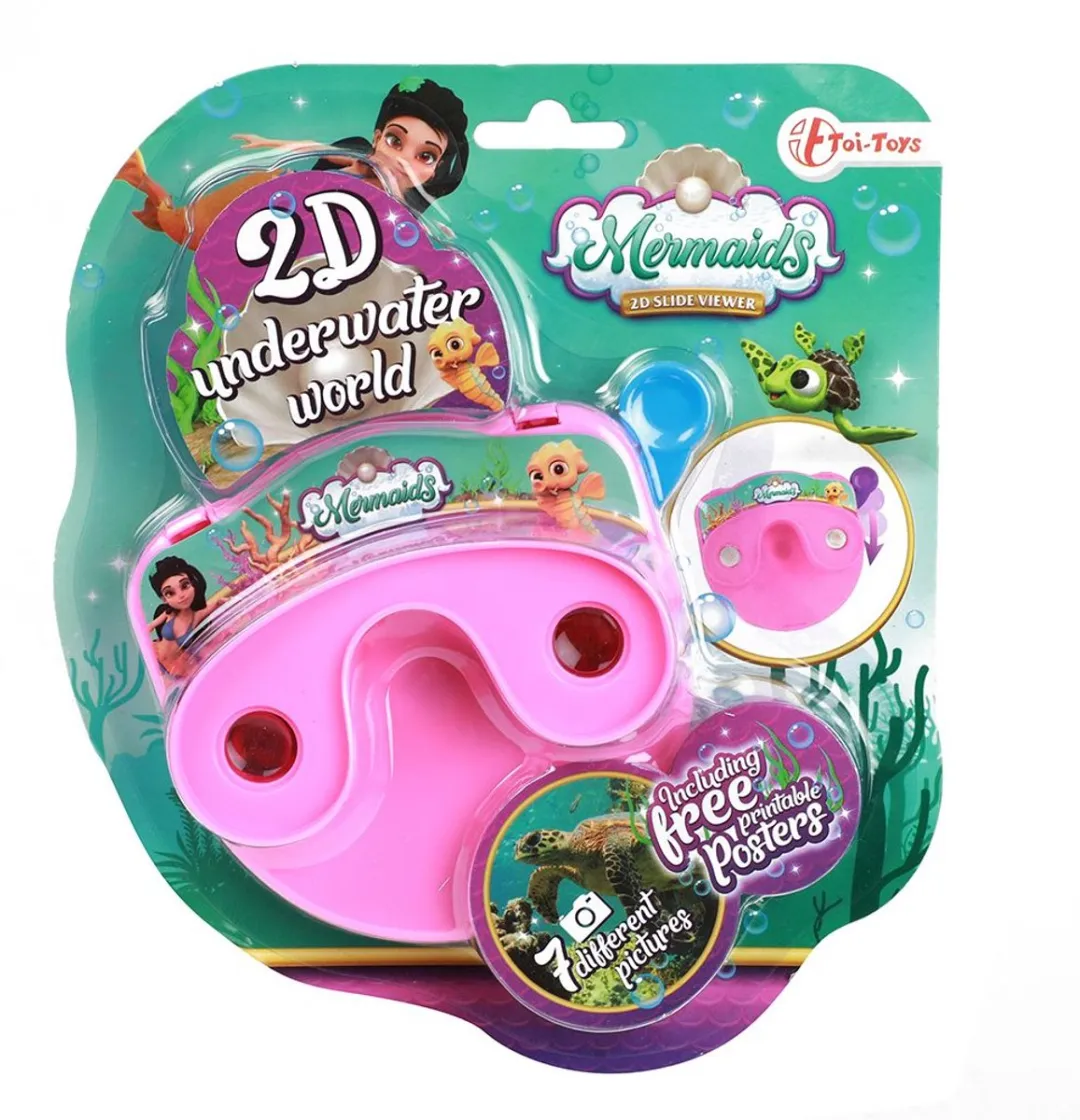Toi-Toys Diakijker Zeemeermin - Multi