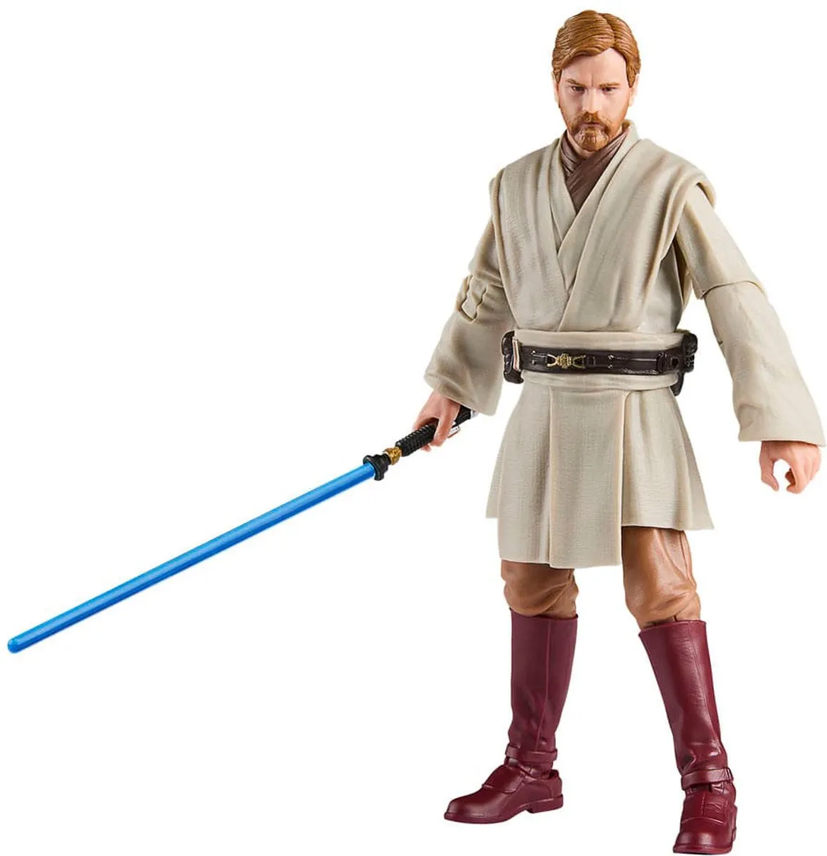 Hasbro Star Wars Black Series Obi-Wan Kenobi Action Figuur 15cm - Multi - afbeelding 4 van 6