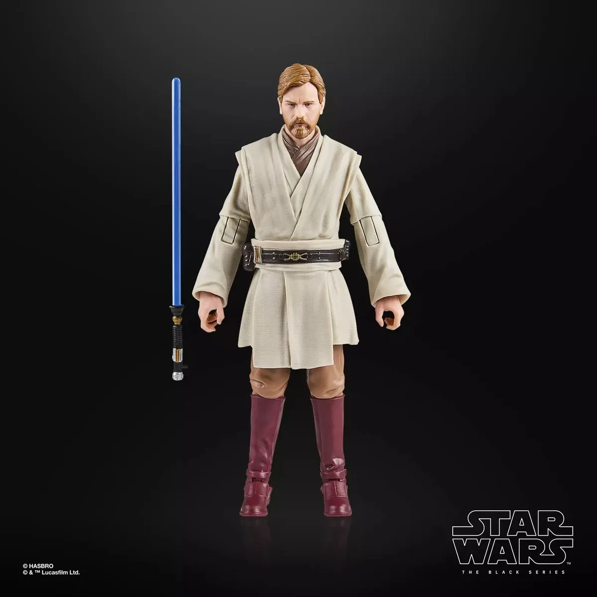 Hasbro Star Wars Black Series Obi-Wan Kenobi Action Figuur 15cm - Multi - afbeelding 3 van 6
