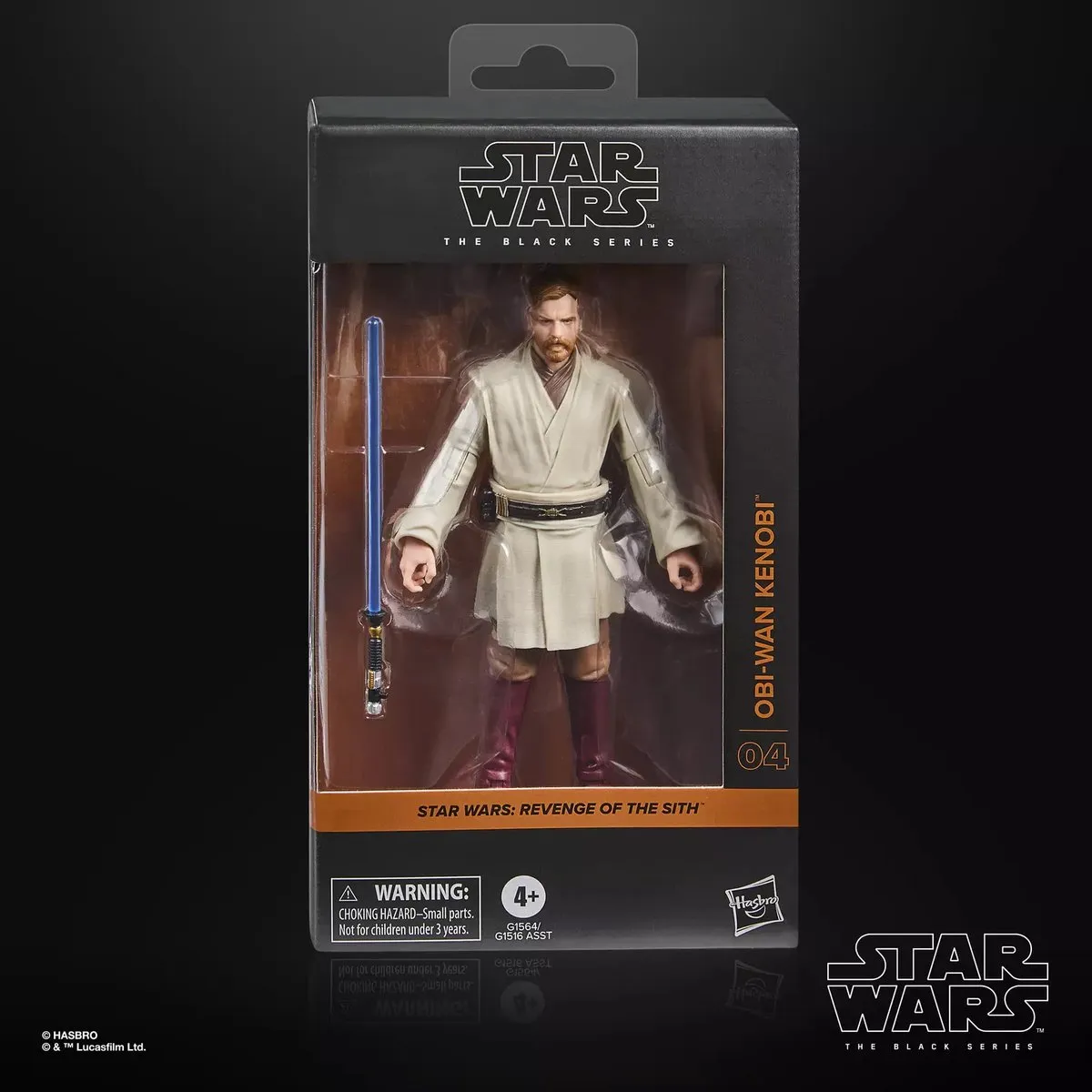 Hasbro Star Wars Black Series Obi-Wan Kenobi Action Figuur 15cm
