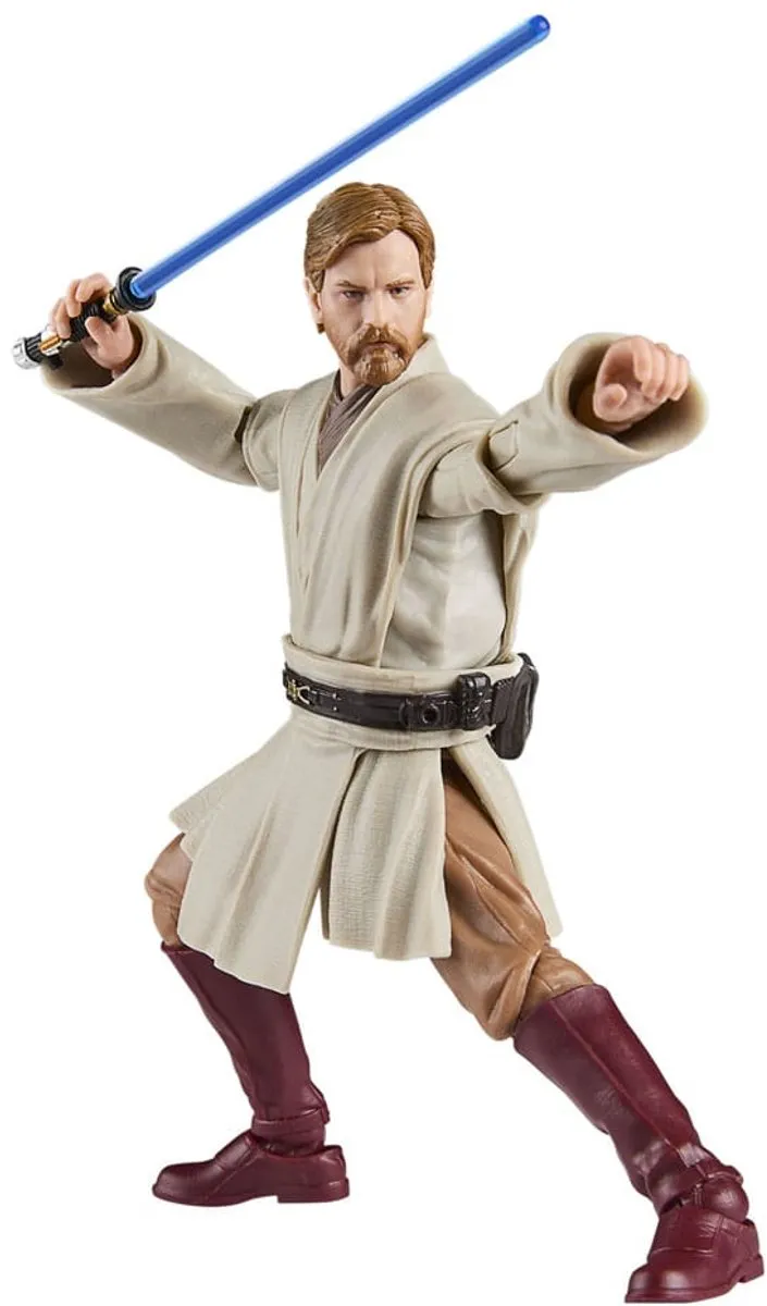 Hasbro Star Wars Black Series Obi-Wan Kenobi Action Figuur 15cm - Multi - afbeelding 6 van 6