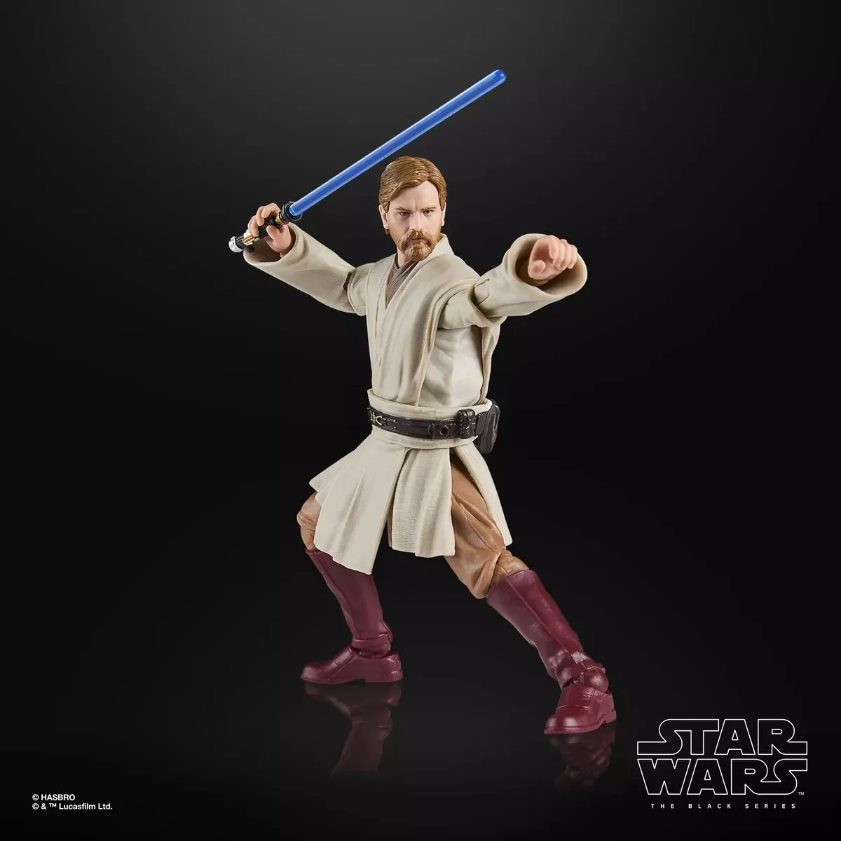 Hasbro Star Wars Black Series Obi-Wan Kenobi Action Figuur 15cm - Multi - afbeelding 2 van 6