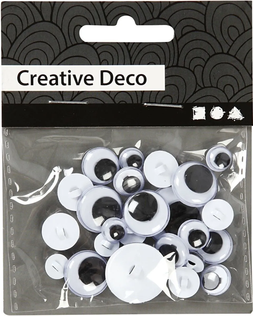 Creativ Company Wiebelogen 8-20mm