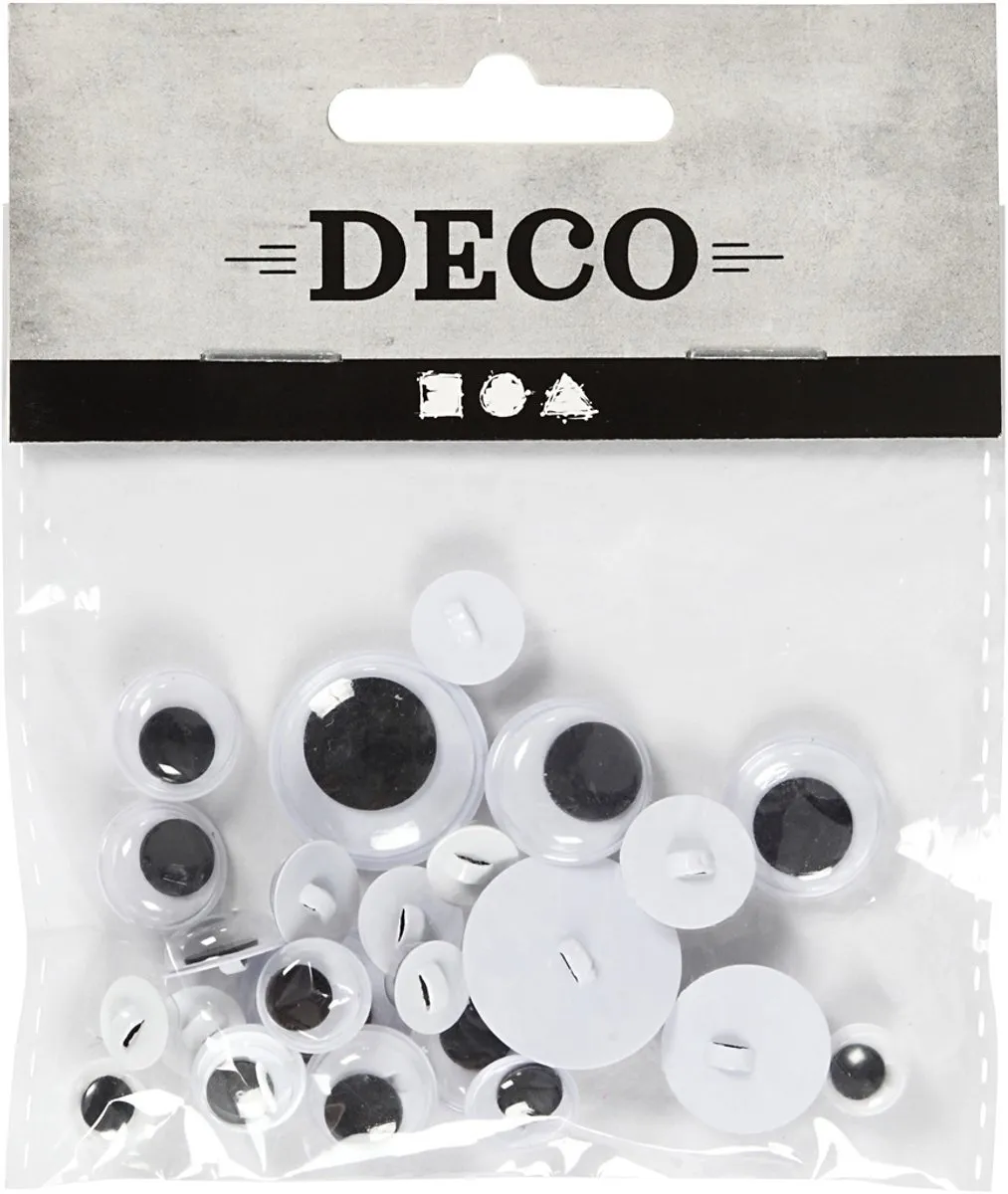Creativ Company Wiebelogen 8-20mm - 24 Stuks