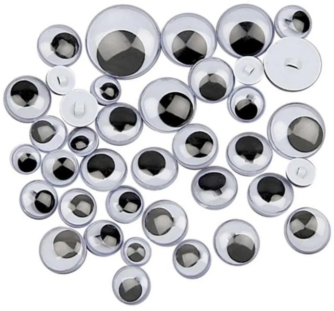 Creativ Company Wiebelogen 8-20mm - 24 Stuks