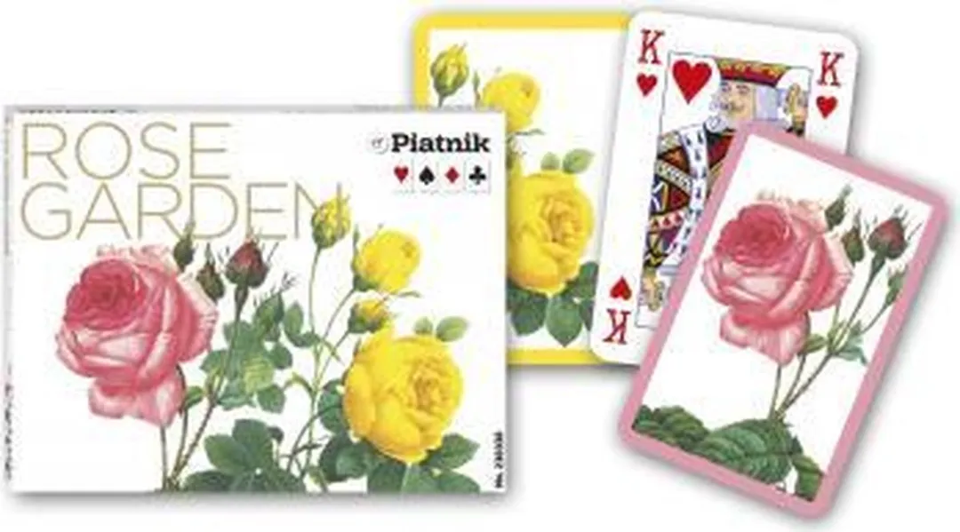 Piatnik Rose Garden Speelkaarten Double Deck
