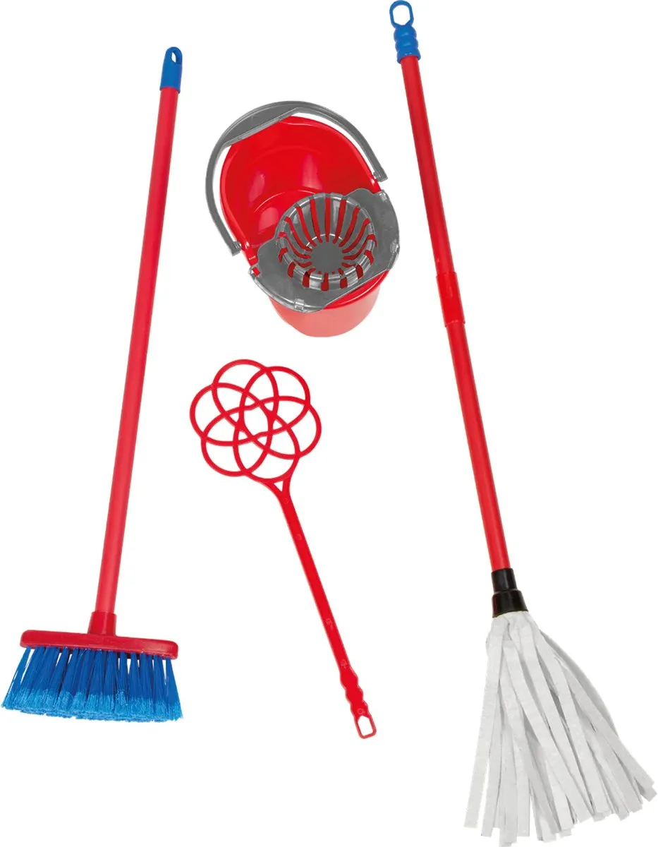 Vileda Kinder Schoonmaak Trolley - Multicolor - afbeelding 6 van 6
