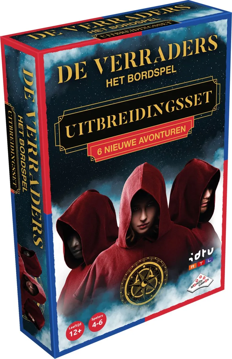 Identity Games De Verraders Uitbreidingsset 20368 - 4-6 Spelers