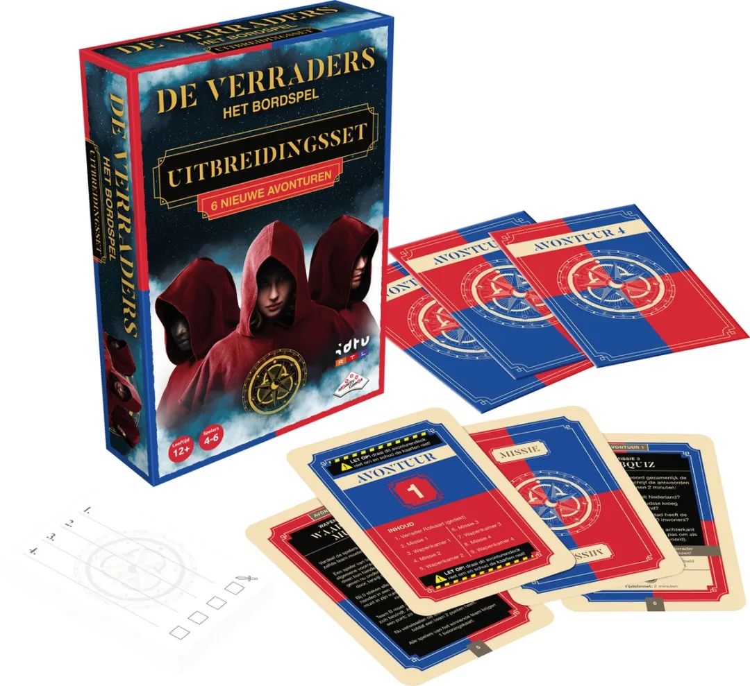 Identity Games De Verraders Uitbreidingsset 20368 - 4-6 Spelers