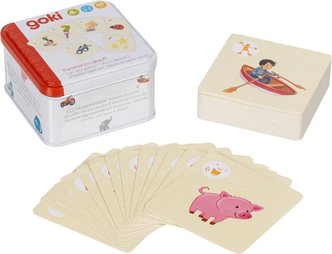 Goki Raad het Motief GK56310 Kaartspel