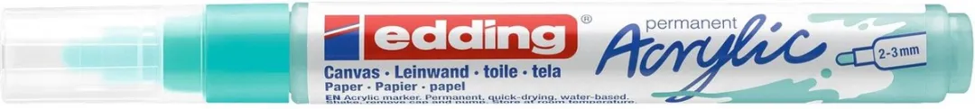 edding 5100-047 Acrylmarker - Medium - Opulent Turquoise