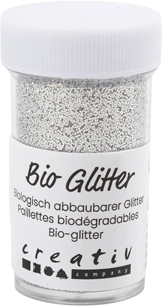 Creativ Company Bio Sparkles Zilver 27ml