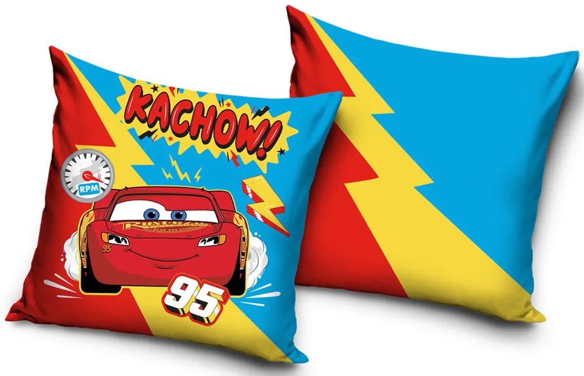 Disney Cars Kussenhoes Velvet 40x40cm